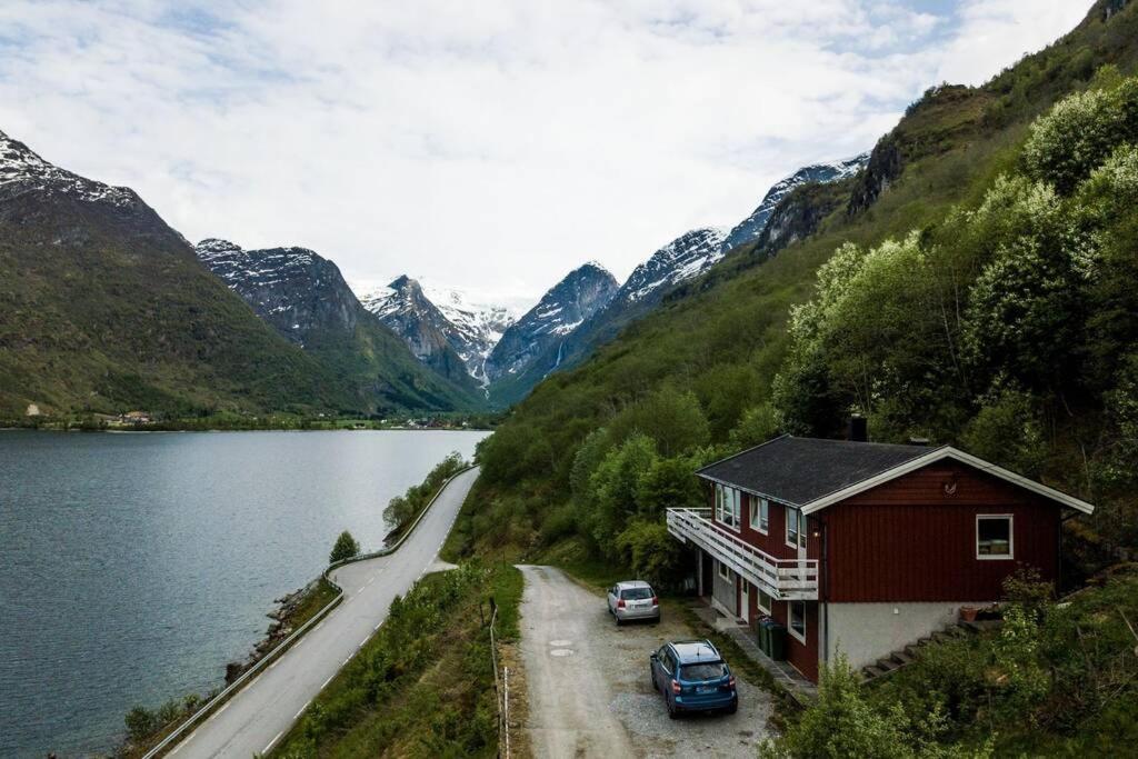 Lake View Apartment In Oldedalen, Stryn Exterior photo